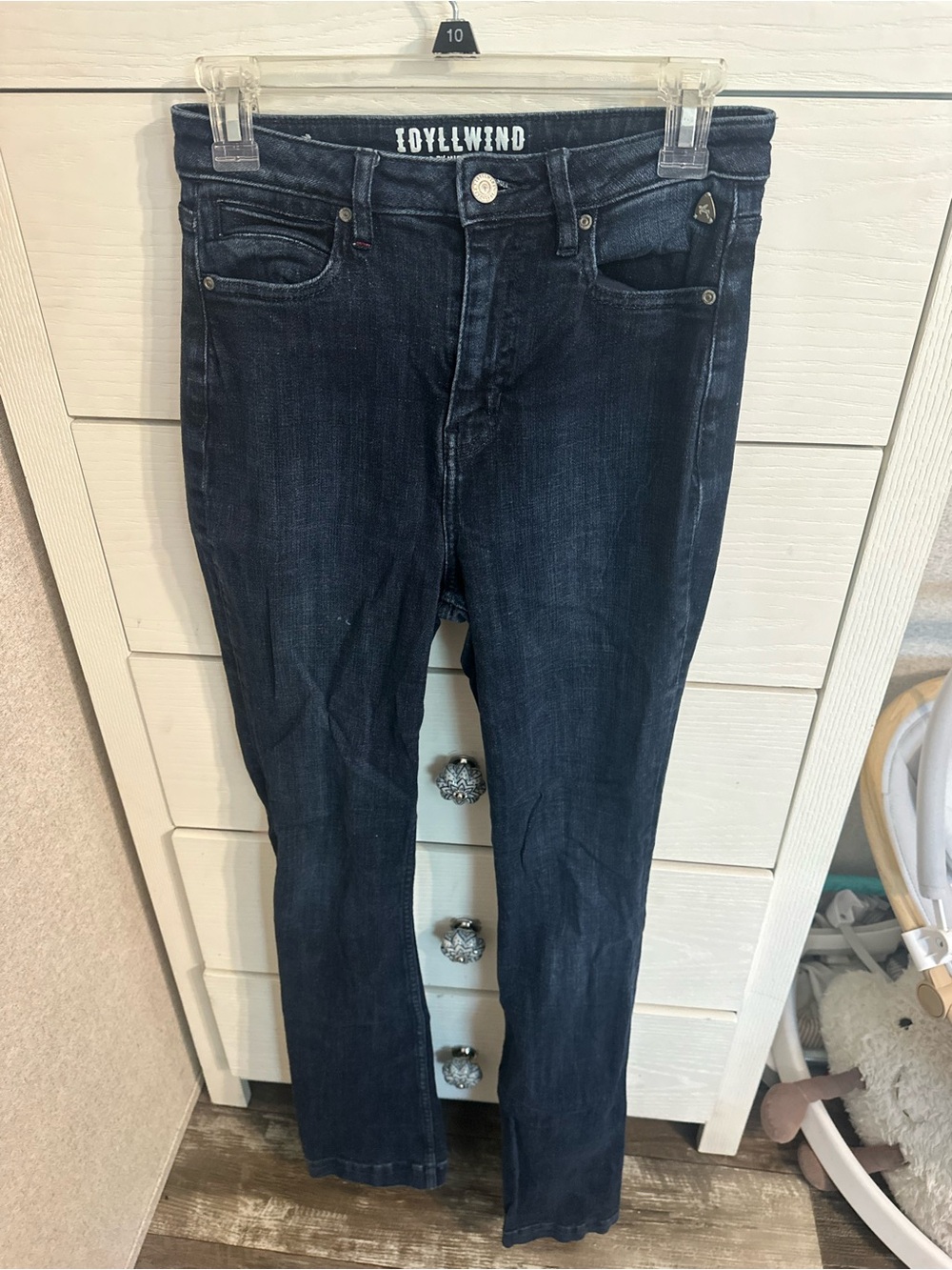 Idyllwind Black Wash Skinny Jeans